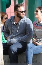 SELMA BLAIR Out and About in Los Angeles 01/21/2016
