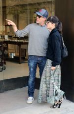 SELMA BLAIR Out and About in West Hollywood 12/30/2015