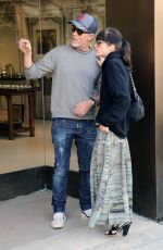 SELMA BLAIR Out and About in West Hollywood 12/30/2015
