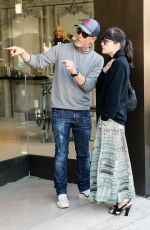 SELMA BLAIR Out and About in West Hollywood 12/30/2015