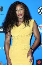 SERENA WILLIAMS at Hopman Cup Players Party at Crown Perth 01/02/2016