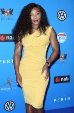 SERENA WILLIAMS at Hopman Cup Players Party at Crown Perth 01/02/2016