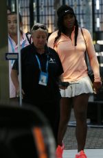 SERENA WILLIAMS Leaves Crown Perth 01/04/216