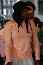 SERENA WILLIAMS Leaves Crown Perth 01/04/216