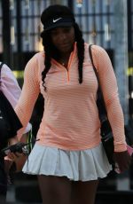SERENA WILLIAMS Leaves Crown Perth 01/04/216