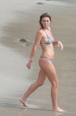 SERINDA SWAN in Bikini at a Beach in St. Barts  01/11/2016