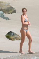 SERINDA SWAN in Bikini at a Beach in St. Barts  01/11/2016