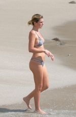 SERINDA SWAN in Bikini at a Beach in St. Barts  01/11/2016