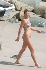 SERINDA SWAN in Bikini at a Beach in St. Barts  01/11/2016