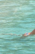 SERINDA SWAN in Bikini at a Beach in St. Barts  01/11/2016
