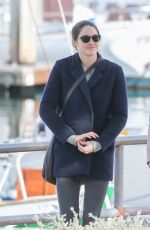 SHAILENE WOODLEY, REESE WITHERSPOON and NICOLE KIDMAN on the Set of Big Little Lies in Monterey 01/26/2016