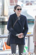 SHAILENE WOODLEY, REESE WITHERSPOON and NICOLE KIDMAN on the Set of Big Little Lies in Monterey 01/26/2016