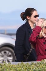 SHAILENE WOODLEY, REESE WITHERSPOON and NICOLE KIDMAN on the Set of Big Little Lies in Monterey 01/26/2016