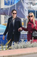 SHAILENE WOODLEY, REESE WITHERSPOON and NICOLE KIDMAN on the Set of Big Little Lies in Monterey 01/26/2016
