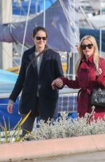 SHAILENE WOODLEY, REESE WITHERSPOON and NICOLE KIDMAN on the Set of Big Little Lies in Monterey 01/26/2016