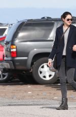 SHAILENE WOODLEY, REESE WITHERSPOON and NICOLE KIDMAN on the Set of Big Little Lies in Monterey 01/26/2016