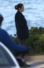 SHAILENE WOODLEY, REESE WITHERSPOON and NICOLE KIDMAN on the Set of Big Little Lies in Monterey 01/26/2016