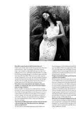 SHANINA SHAIK in Ocean Drive Magazine, February 2016 Issue