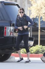 SHANNEN DOHERTY Out Shopping in Malibu 01/04/2016