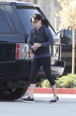 SHANNEN DOHERTY Out Shopping in Malibu 01/04/2016