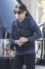 SHANNEN DOHERTY Out Shopping in Malibu 01/04/2016