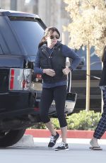 SHANNEN DOHERTY Out Shopping in Malibu 01/04/2016