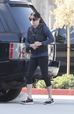 SHANNEN DOHERTY Out Shopping in Malibu 01/04/2016
