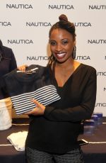SHANOLA HAMPTON at Luxury Lounge in Beverly Hills 01/08/2016