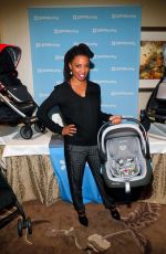 SHANOLA HAMPTON at Luxury Lounge in Beverly Hills 01/08/2016