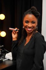SHANOLA HAMPTON at Luxury Lounge in Beverly Hills 01/08/2016