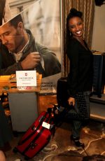SHANOLA HAMPTON at Luxury Lounge in Beverly Hills 01/08/2016