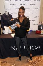 SHANOLA HAMPTON at Luxury Lounge in Beverly Hills 01/08/2016