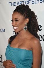 SHANOLA HAMPTON at The Art of Elysium 2016 Heaven Gala in Culver City 01/09/2016