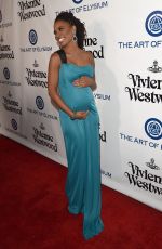 SHANOLA HAMPTON at The Art of Elysium 2016 Heaven Gala in Culver City 01/09/2016