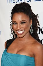 SHANOLA HAMPTON at The Art of Elysium 2016 Heaven Gala in Culver City 01/09/2016