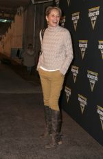 SHARON STONE at Monster Jam Celebrity Night in Anaheim 01/16/2016
