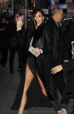 SHAY MITCHELL Arrives at Good Morning America in New York 01/11/2016