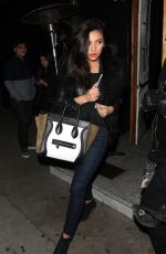 SHAY MITCHELL Arrives at Nice Guy in West Hollywood 01/24/2016