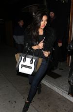 SHAY MITCHELL Arrives at Nice Guy in West Hollywood 01/24/2016