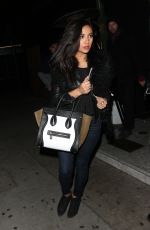 SHAY MITCHELL Arrives at Nice Guy in West Hollywood 01/24/2016