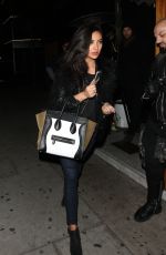SHAY MITCHELL Arrives at Nice Guy in West Hollywood 01/24/2016