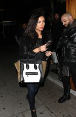 SHAY MITCHELL Arrives at Nice Guy in West Hollywood 01/24/2016