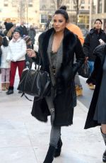 SHAY MITVHELL Arrives at SiriusXM Studios in New York 01/11/2016