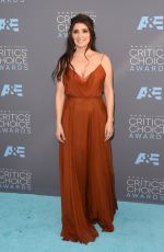 SHIRI APPLEBY at Critics’s Choice Awards 2016 in Santa Monica 01/17/2016