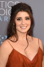 SHIRI APPLEBY at Critics’s Choice Awards 2016 in Santa Monica 01/17/2016