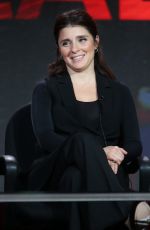 SHIRI APPLEBY at Unreal Panel at 2016 Winter TCA Tour in Pasadena 01/06/2016