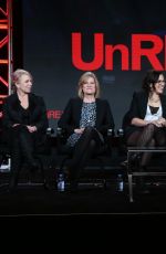 SHIRI APPLEBY at Unreal Panel at 2016 Winter TCA Tour in Pasadena 01/06/2016