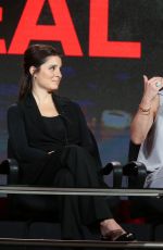 SHIRI APPLEBY at Unreal Panel at 2016 Winter TCA Tour in Pasadena 01/06/2016