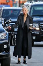 SIA FURLER Out for Coffee in Los Angeles 01/07/2016