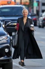 SIA FURLER Out for Coffee in Los Angeles 01/07/2016